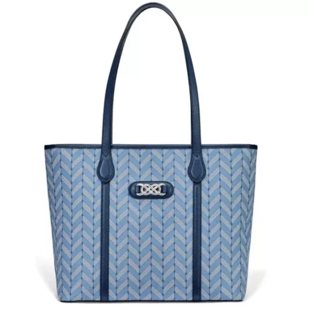 Brighton Blue Tote